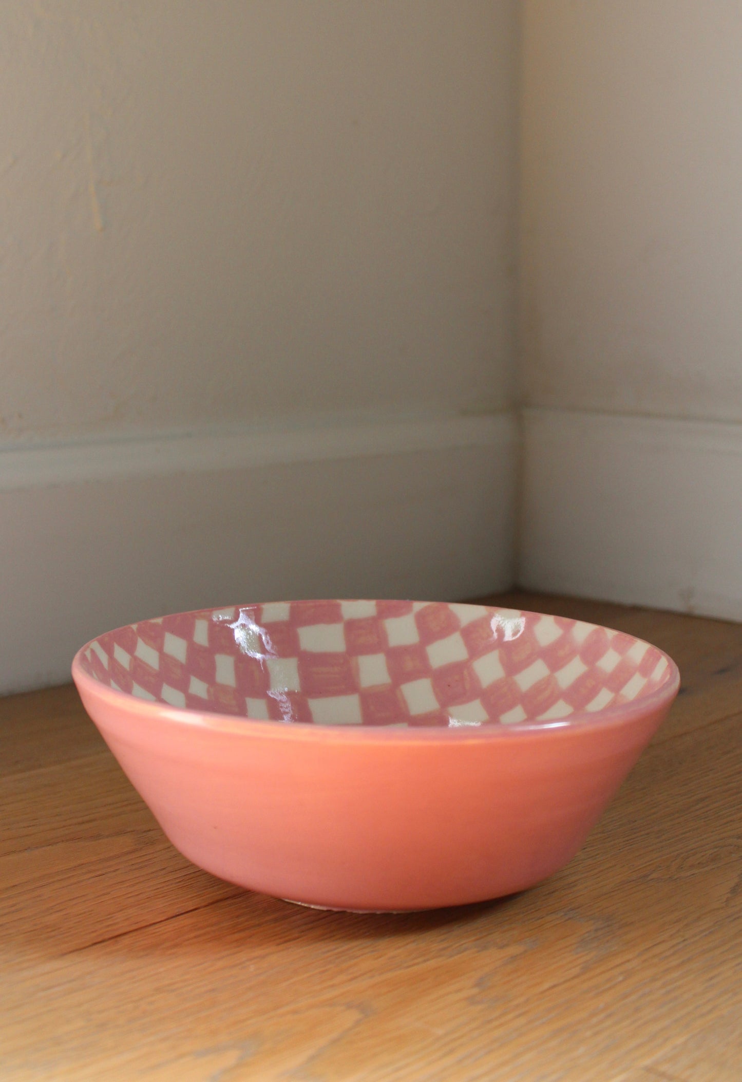 Pink Picnic Bowl