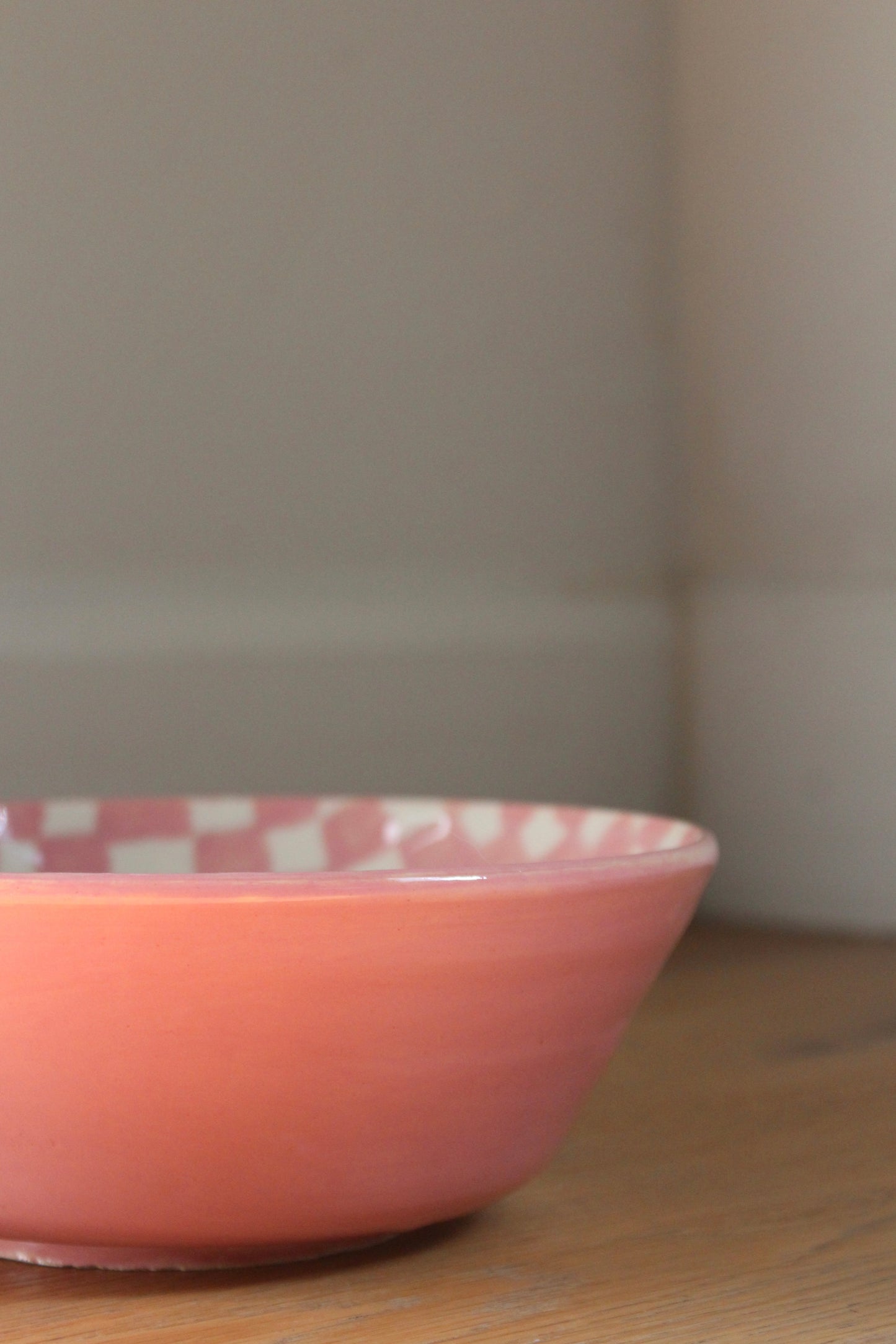 Pink Picnic Bowl