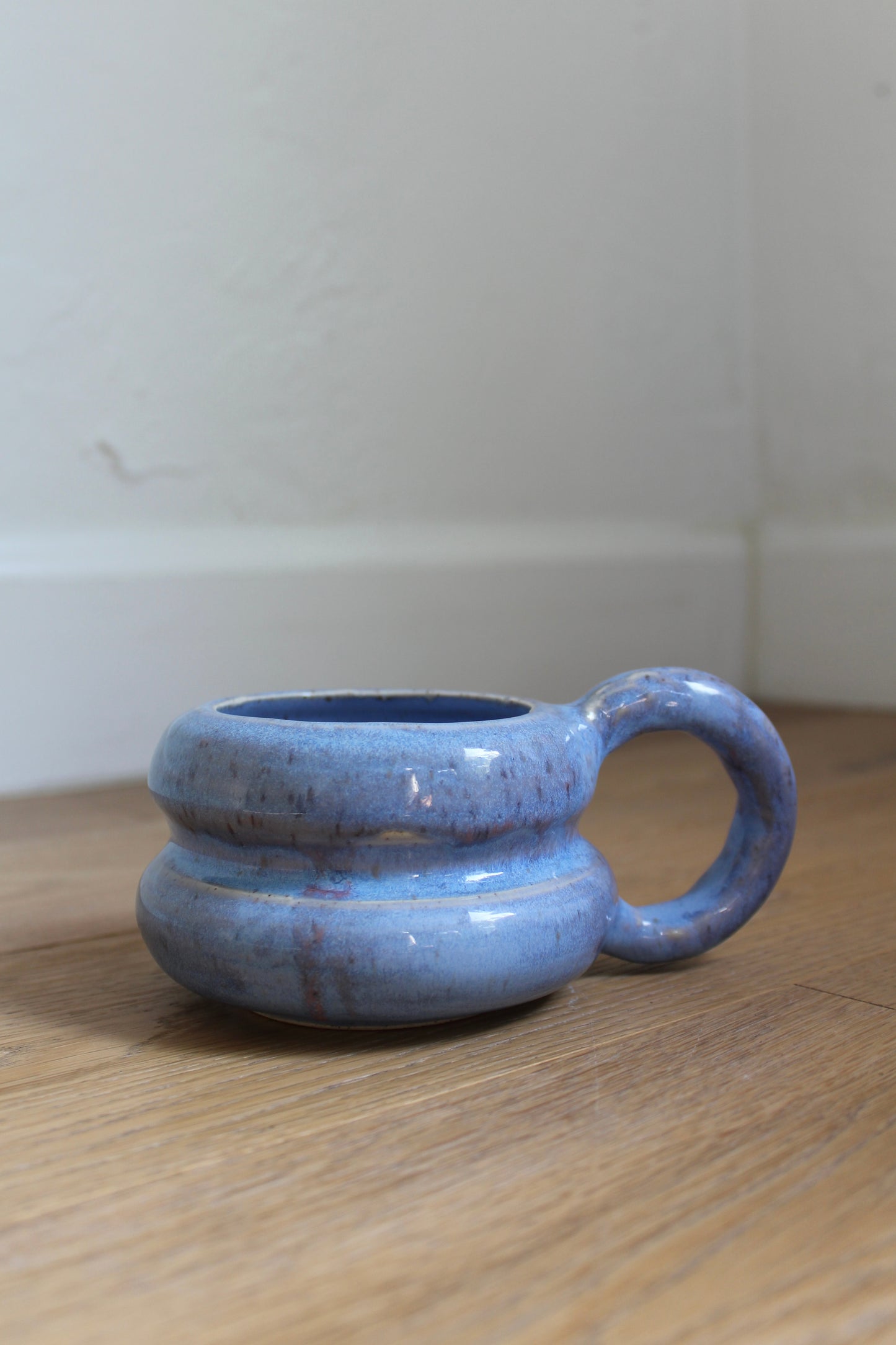 Bubble Blue Mugs