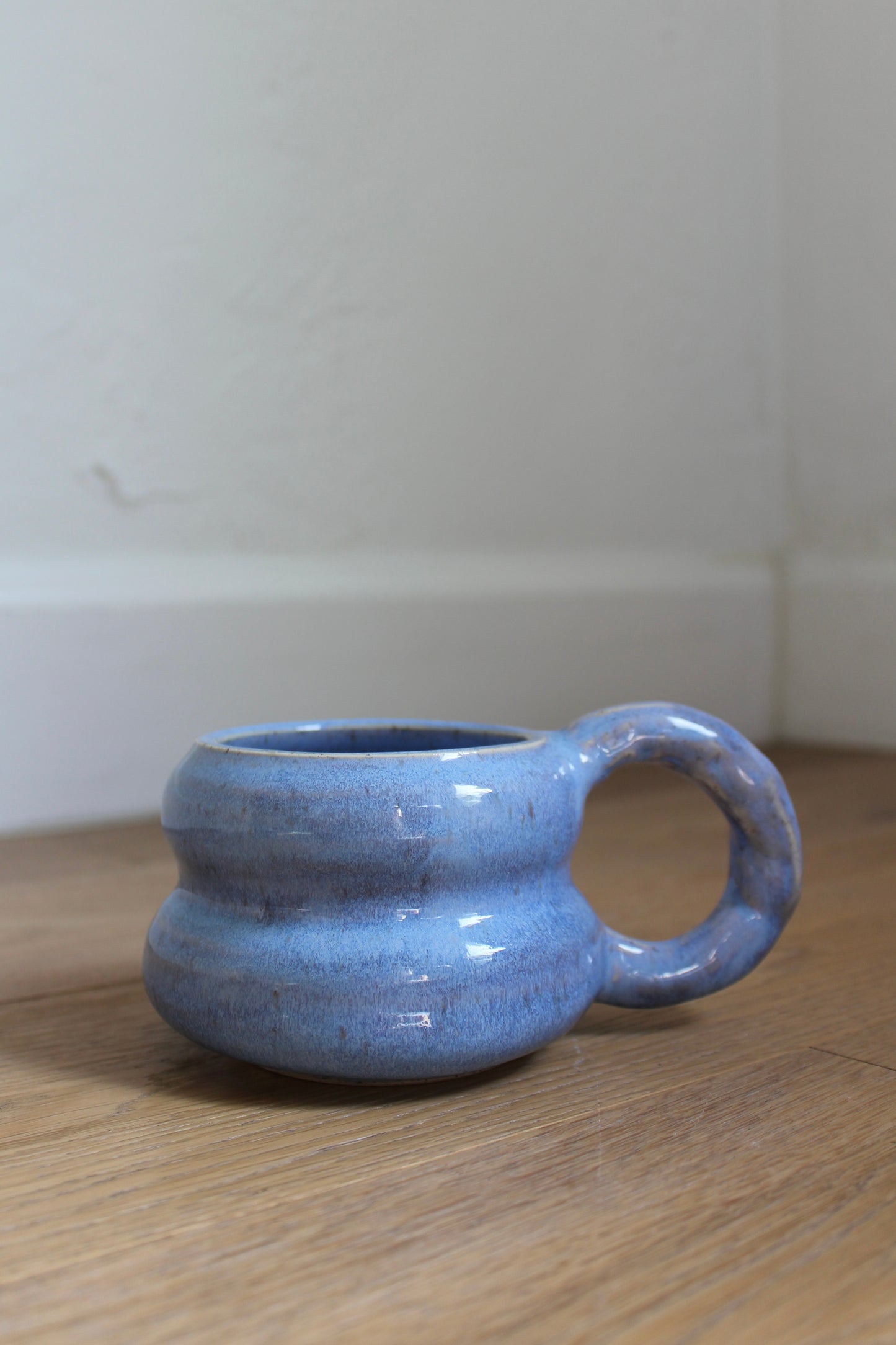 Bubble Blue Mugs