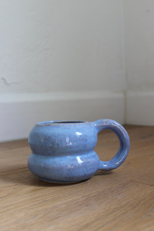 Bubble Blue Mugs