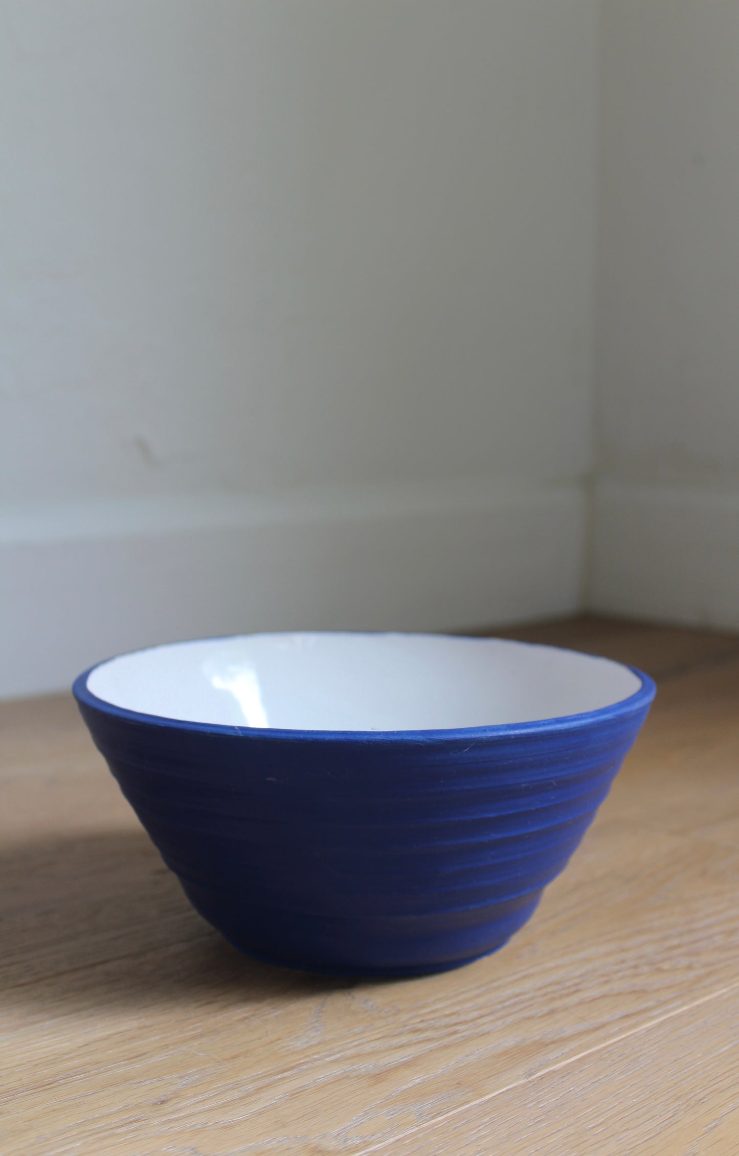 Electric Blue Bowl