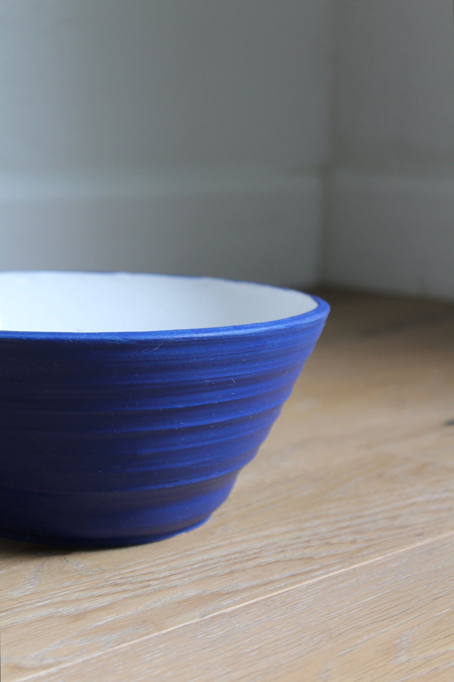 Electric Blue Bowl