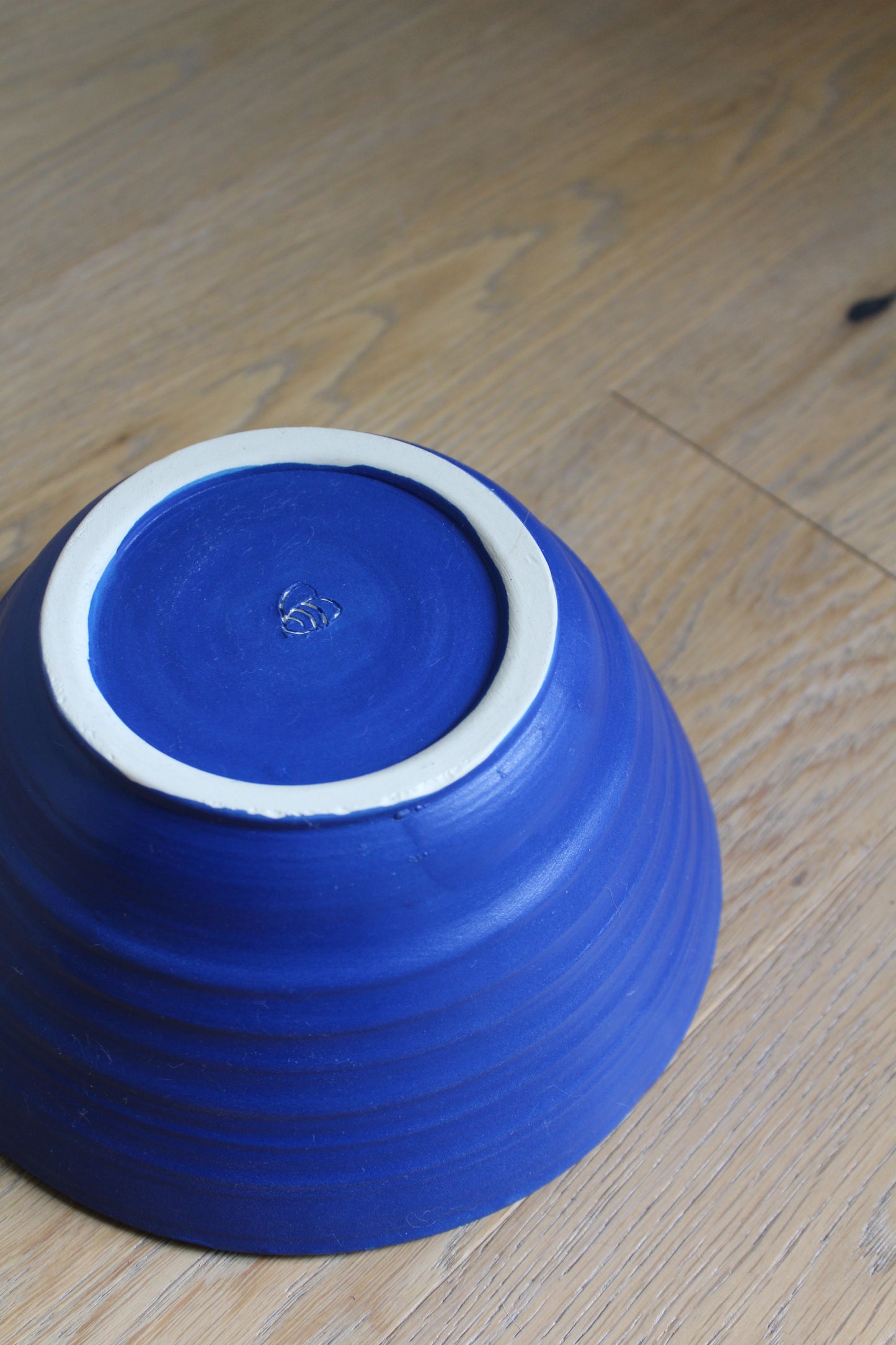 Electric Blue Bowl