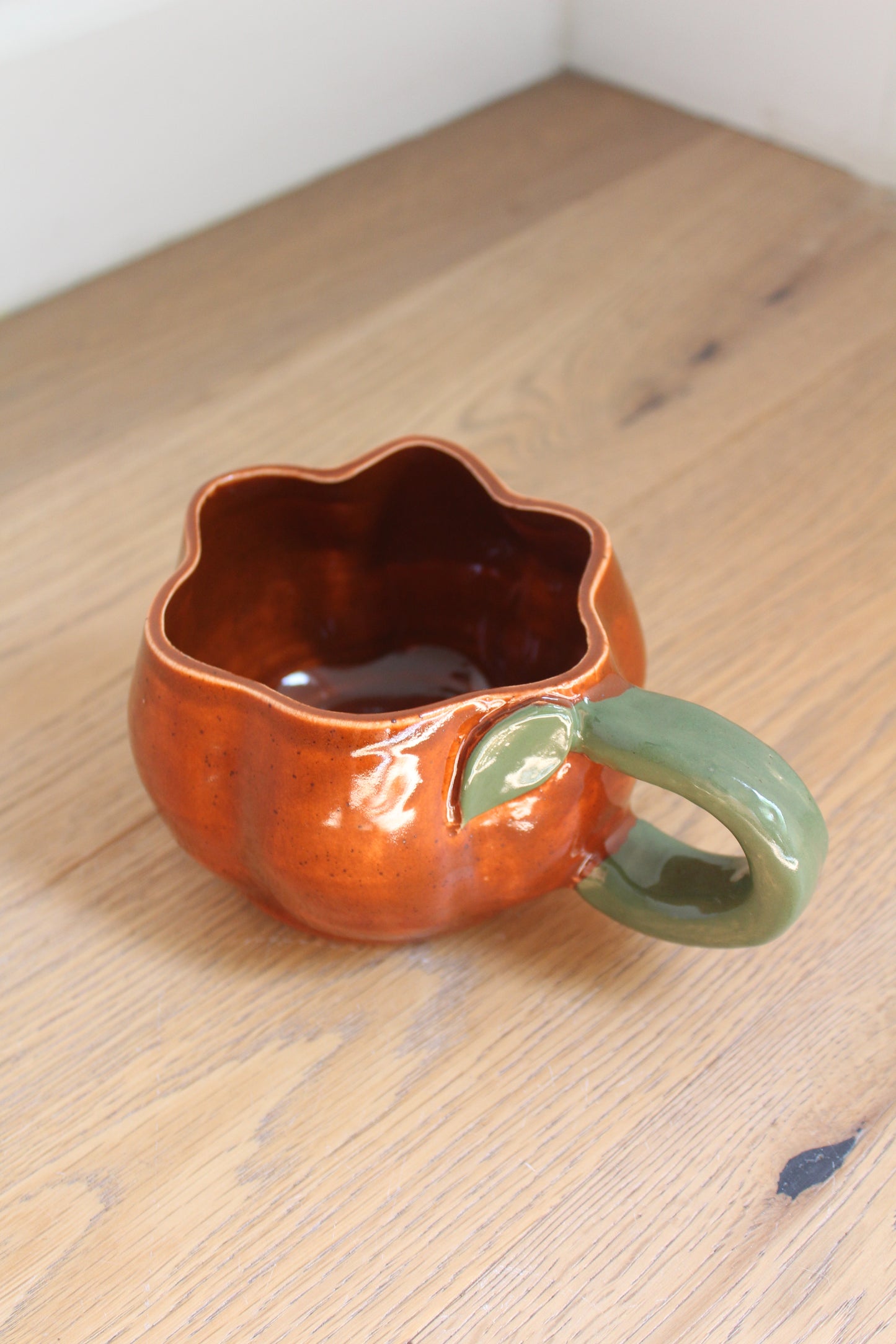 Pumpkin Soup Mug