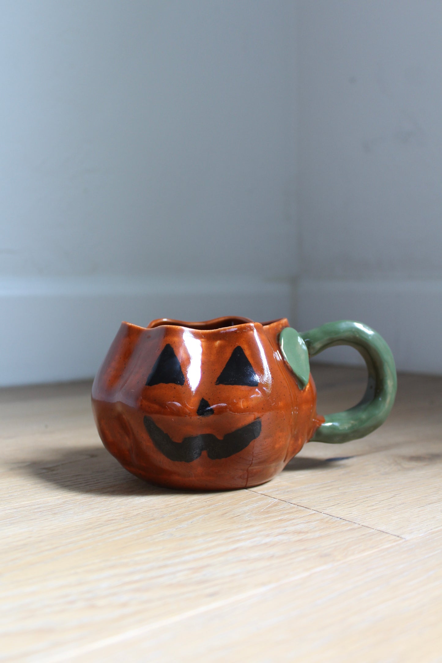 Pumpkin Soup Mug